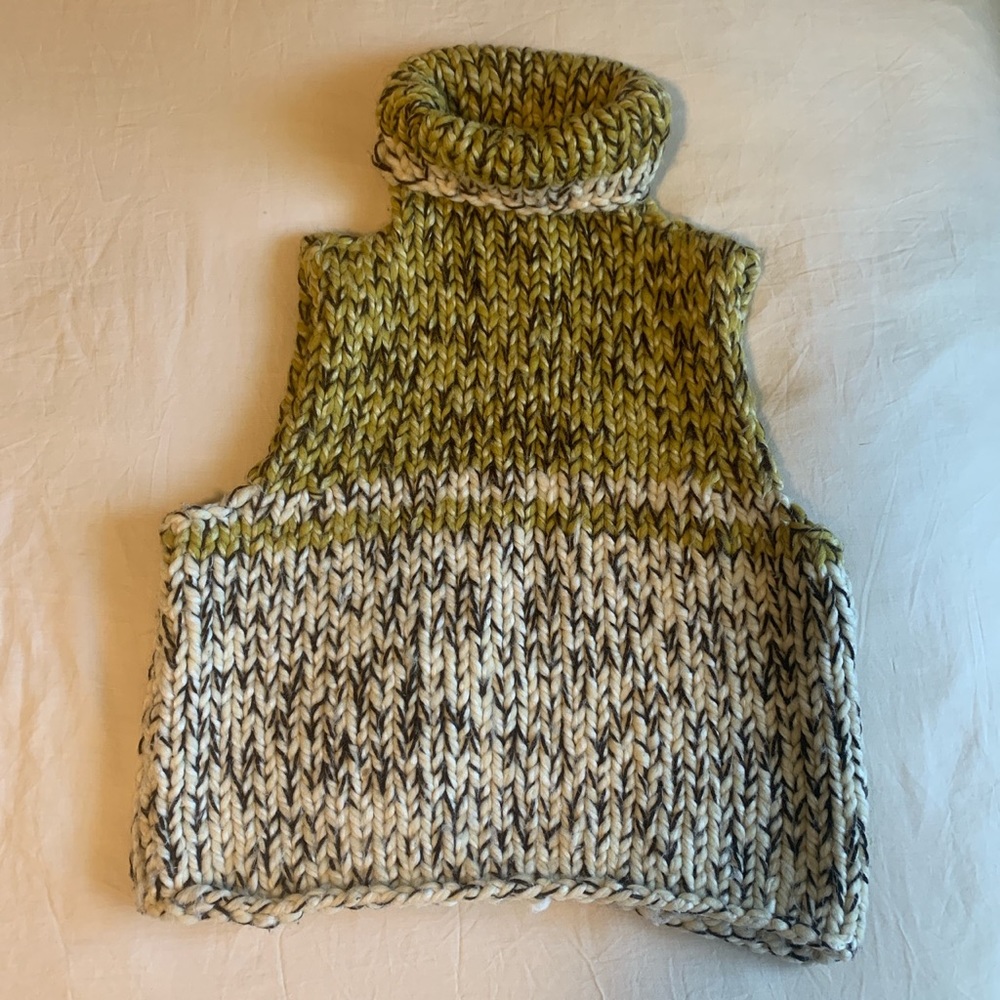 Vintage Chunky Handknit